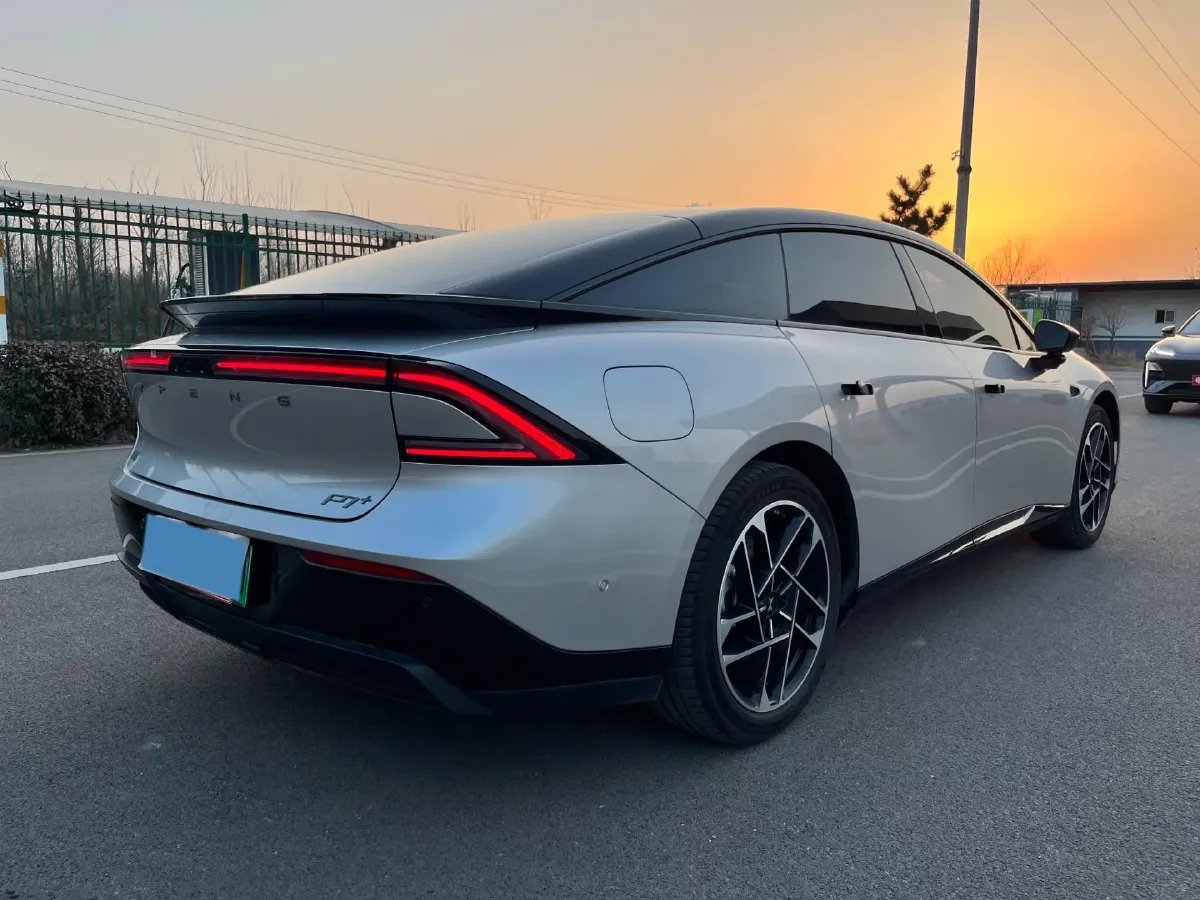 2024 Xpeng P7+ BEV 76.3KWH,autocango,china used car exporter,china ev exporter,chinese used car exporter,chinese used ev exporter