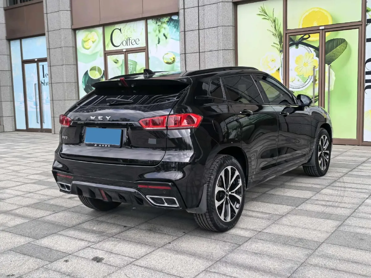 2020 WEY VV7 2.0T 227HP L4 7DCT,autocango,china used car exporter,china ev exporter,chinese used car exporter,chinese used ev exporter