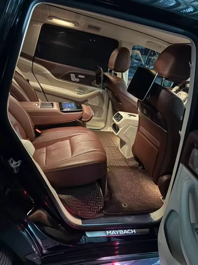 2022 Mercedes-Benz Maybach GLS 3.0T 367HP L6 9AT,autocango,china used car exporter,china ev exporter,chinese used car exporter,chinese used ev exporter