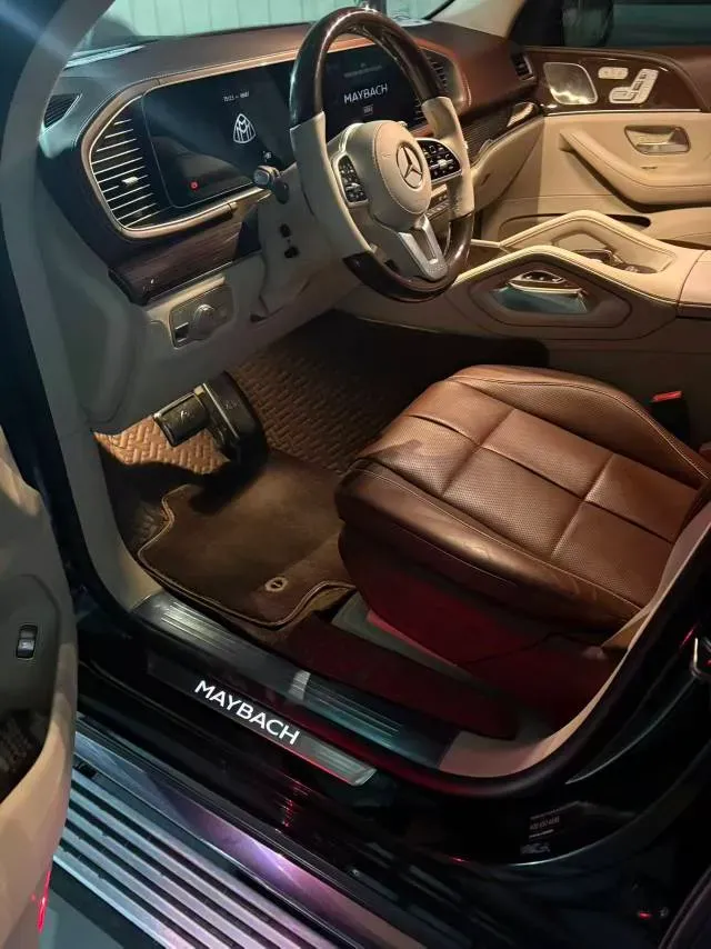 2022 Mercedes-Benz Maybach GLS 3.0T 367HP L6 9AT,autocango,china used car exporter,china ev exporter,chinese used car exporter,chinese used ev exporter