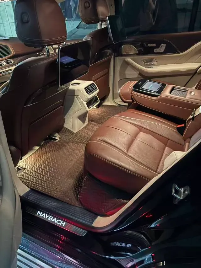 2022 Mercedes-Benz Maybach GLS 3.0T 367HP L6 9AT,autocango,china used car exporter,china ev exporter,chinese used car exporter,chinese used ev exporter