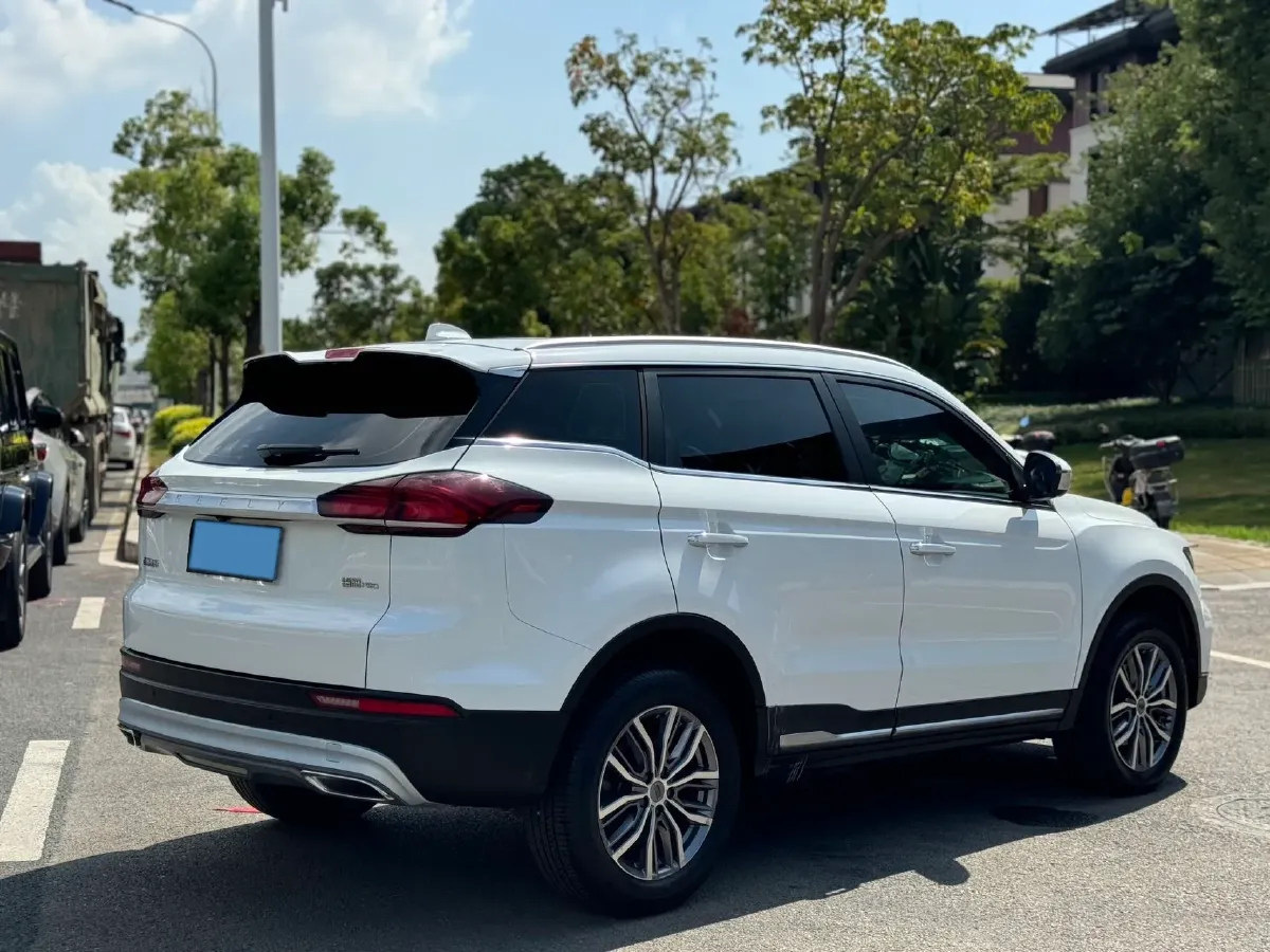2020 Geely Azkarra 1.5T 177HP L3 6AT,autocango,china used car exporter,china ev exporter,chinese used car exporter,chinese used ev exporter