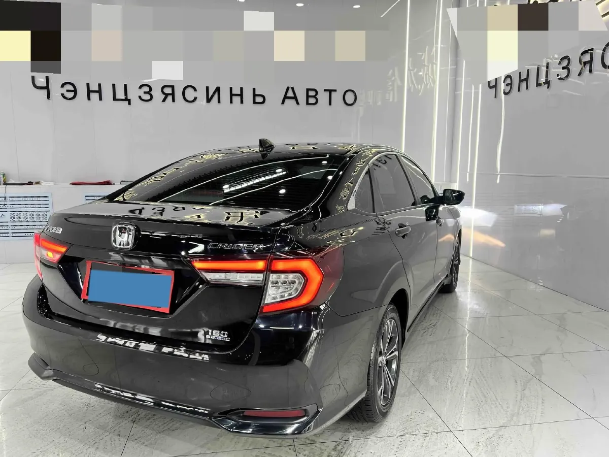 2022 Honda Crider 1.0T 122HP L3 CVT,autocango,china used car exporter,china ev exporter,chinese used car exporter,chinese used ev exporter