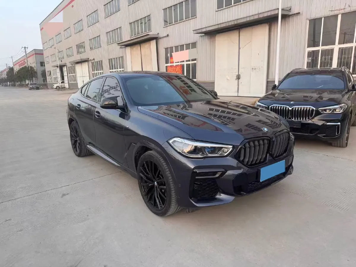 2022 BMW X6 3.0T 333HP L6 8AT,autocango,china used car exporter,china ev exporter,chinese used car exporter,chinese used ev exporter