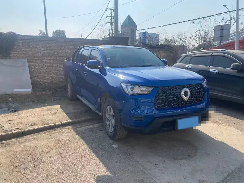 2023 Great Wall Poer 2.0T 166HP L4 8AT,autocango,china used car exporter,china ev exporter,chinese used car exporter,chinese used ev exporter
