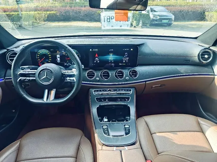 2023 Mercedes-Benz E Class 2.0T 258HP L4 9AT,autocango,china used car exporter,china ev exporter,chinese used car exporter,chinese used ev exporter