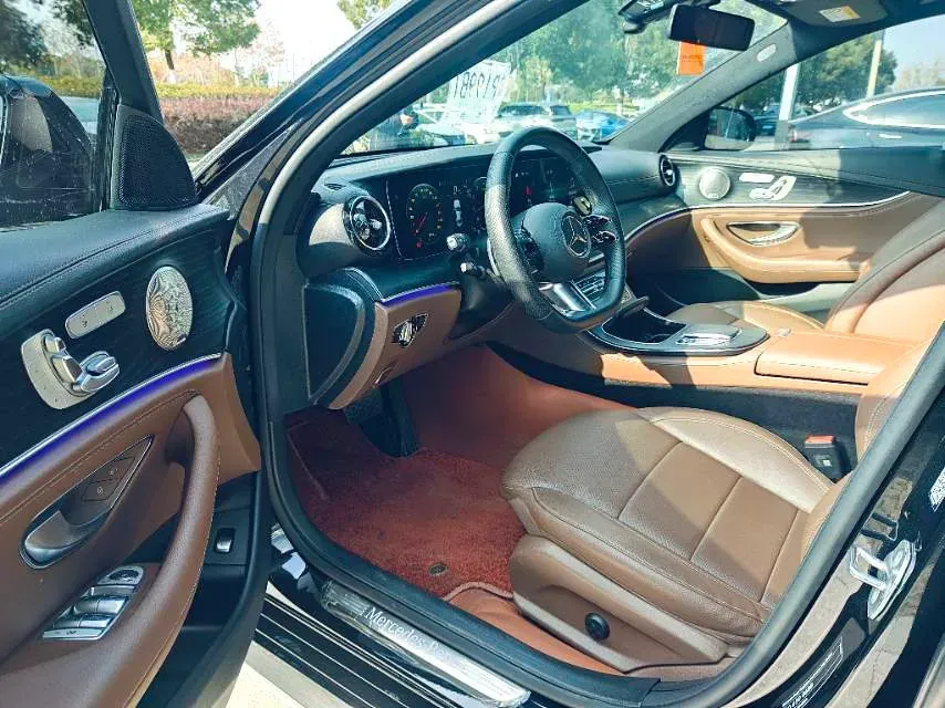 2023 Mercedes-Benz E Class 2.0T 258HP L4 9AT,autocango,china used car exporter,china ev exporter,chinese used car exporter,chinese used ev exporter