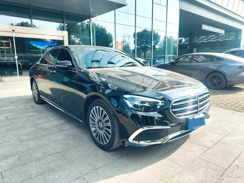 2023 Mercedes-Benz E Class 2.0T 258HP L4 9AT,autocango,china used car exporter,china ev exporter,chinese used car exporter,chinese used ev exporter