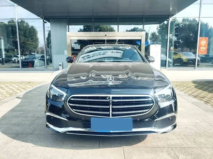 2023 Mercedes-Benz E Class 2.0T 258HP L4 9AT,autocango,china used car exporter,china ev exporter,chinese used car exporter,chinese used ev exporter