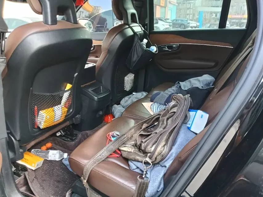 2021 Volvo XC90 2.0T 250HP L4 8AT,autocango,china used car exporter,china ev exporter,chinese used car exporter,chinese used ev exporter