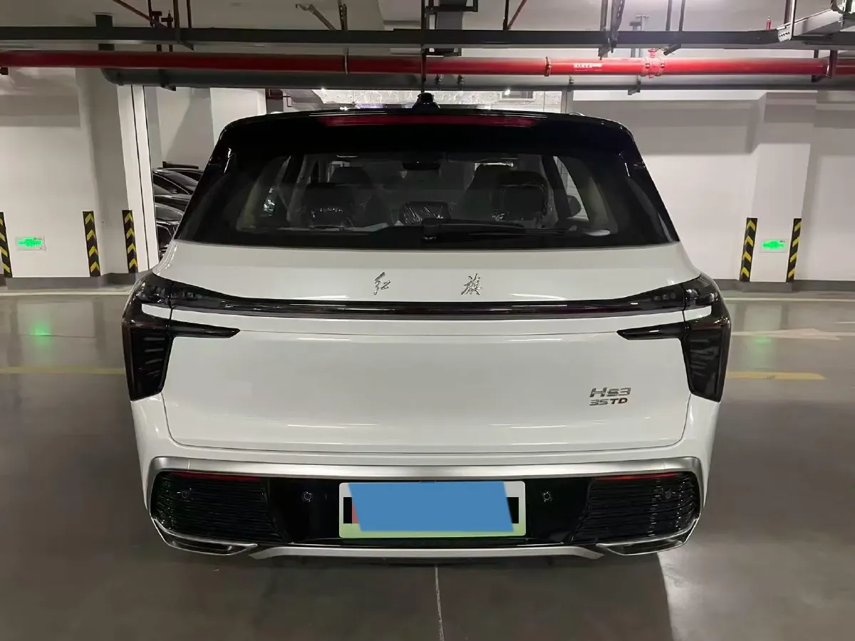 2024 HongQi HS3 1.5T 169HP L4 1DHT PHEV 18.4KWH,autocango,china used car exporter,china ev exporter,chinese used car exporter,chinese used ev exporter