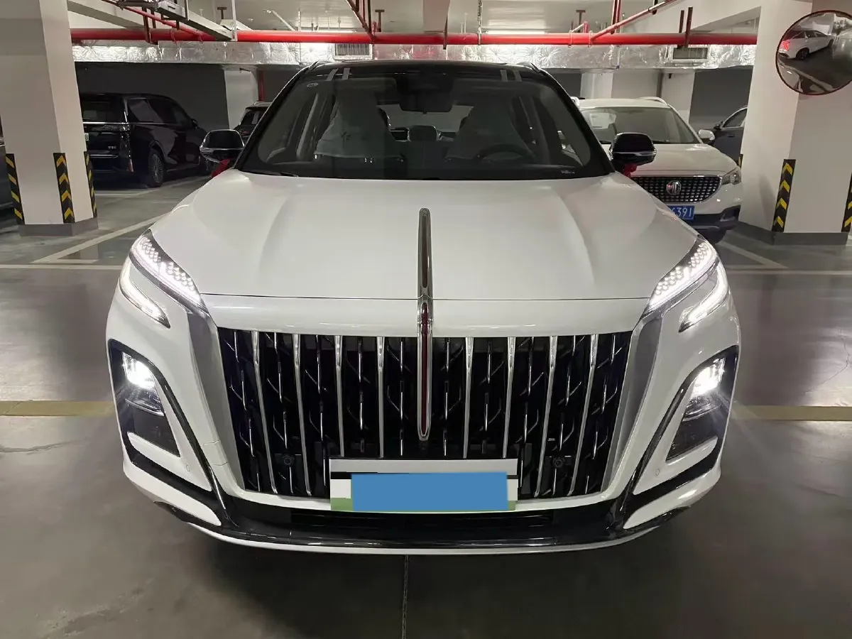 2024 HongQi HS3 1.5T 169HP L4 1DHT PHEV 18.4KWH,autocango,china used car exporter,china ev exporter,chinese used car exporter,chinese used ev exporter