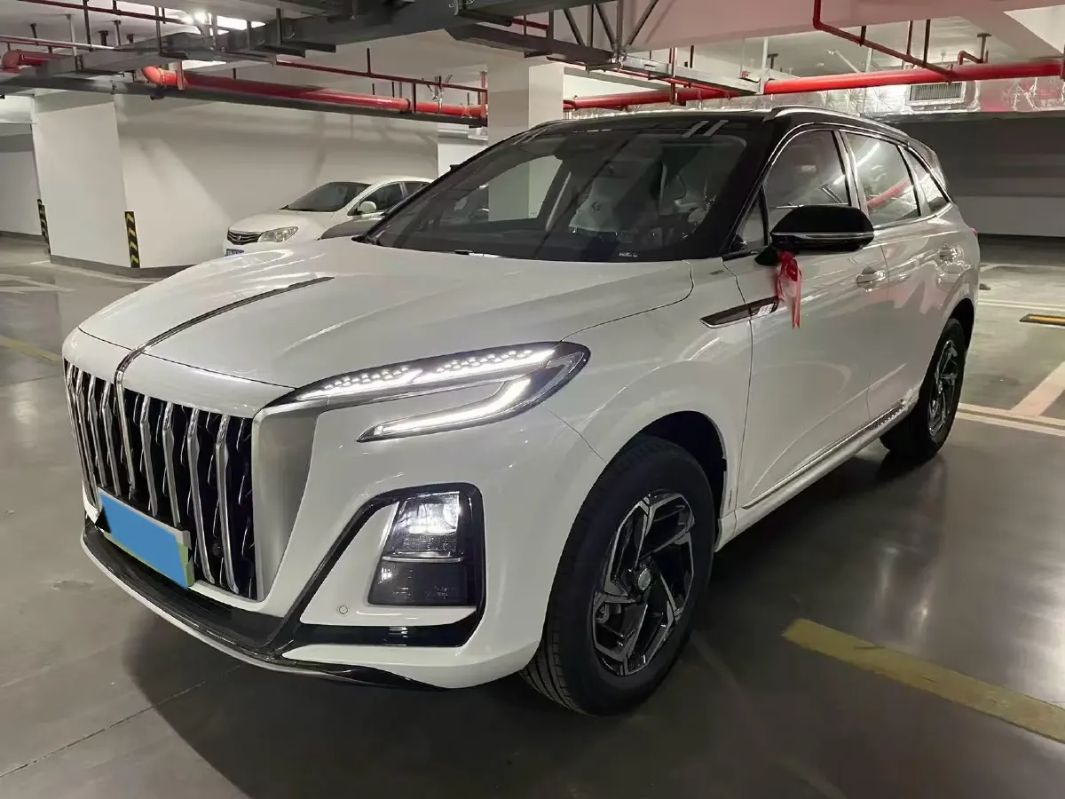 2024 HongQi HS3 1.5T 169HP L4 1DHT PHEV 18.4KWH,autocango,china used car exporter,china ev exporter,chinese used car exporter,chinese used ev exporter