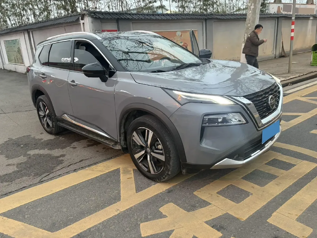 2021 Nissan X-Trail 1.5T 204HP L3 CVT,autocango,china used car exporter,china ev exporter,chinese used car exporter,chinese used ev exporter