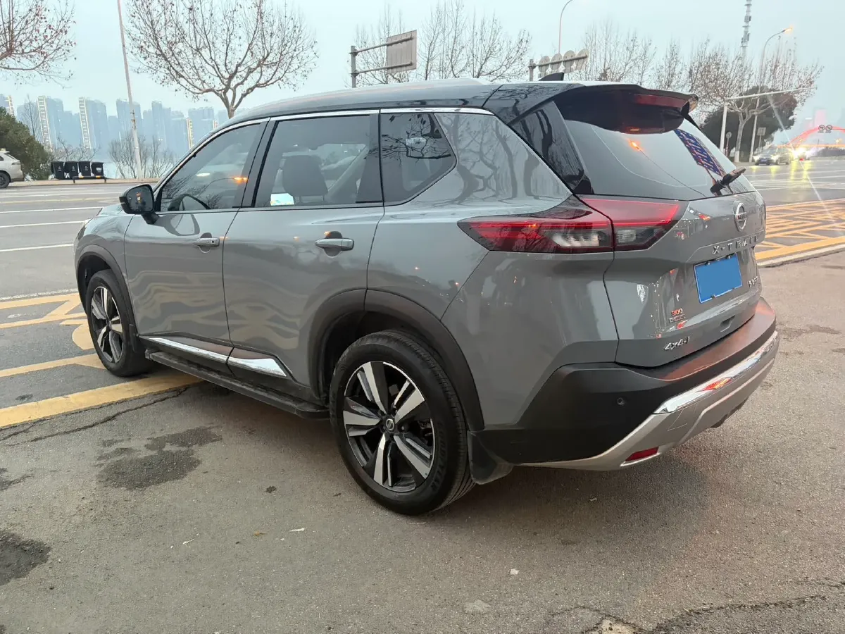 2021 Nissan X-Trail 1.5T 204HP L3 CVT,autocango,china used car exporter,china ev exporter,chinese used car exporter,chinese used ev exporter