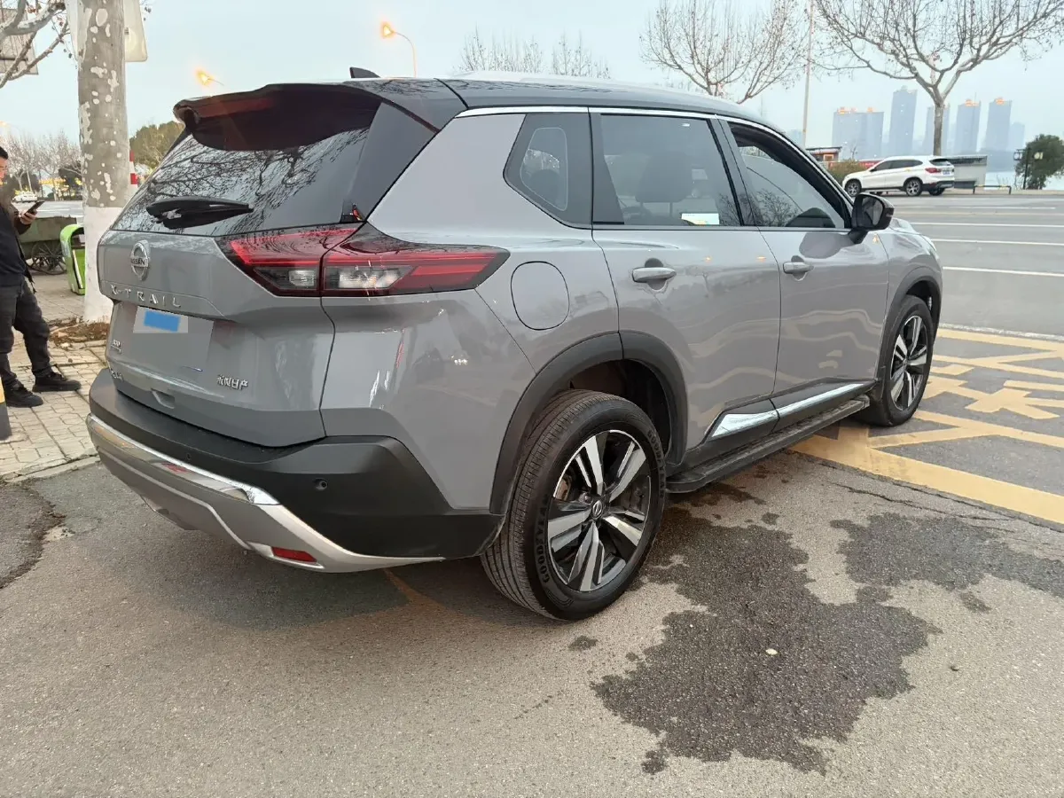 2021 Nissan X-Trail 1.5T 204HP L3 CVT,autocango,china used car exporter,china ev exporter,chinese used car exporter,chinese used ev exporter