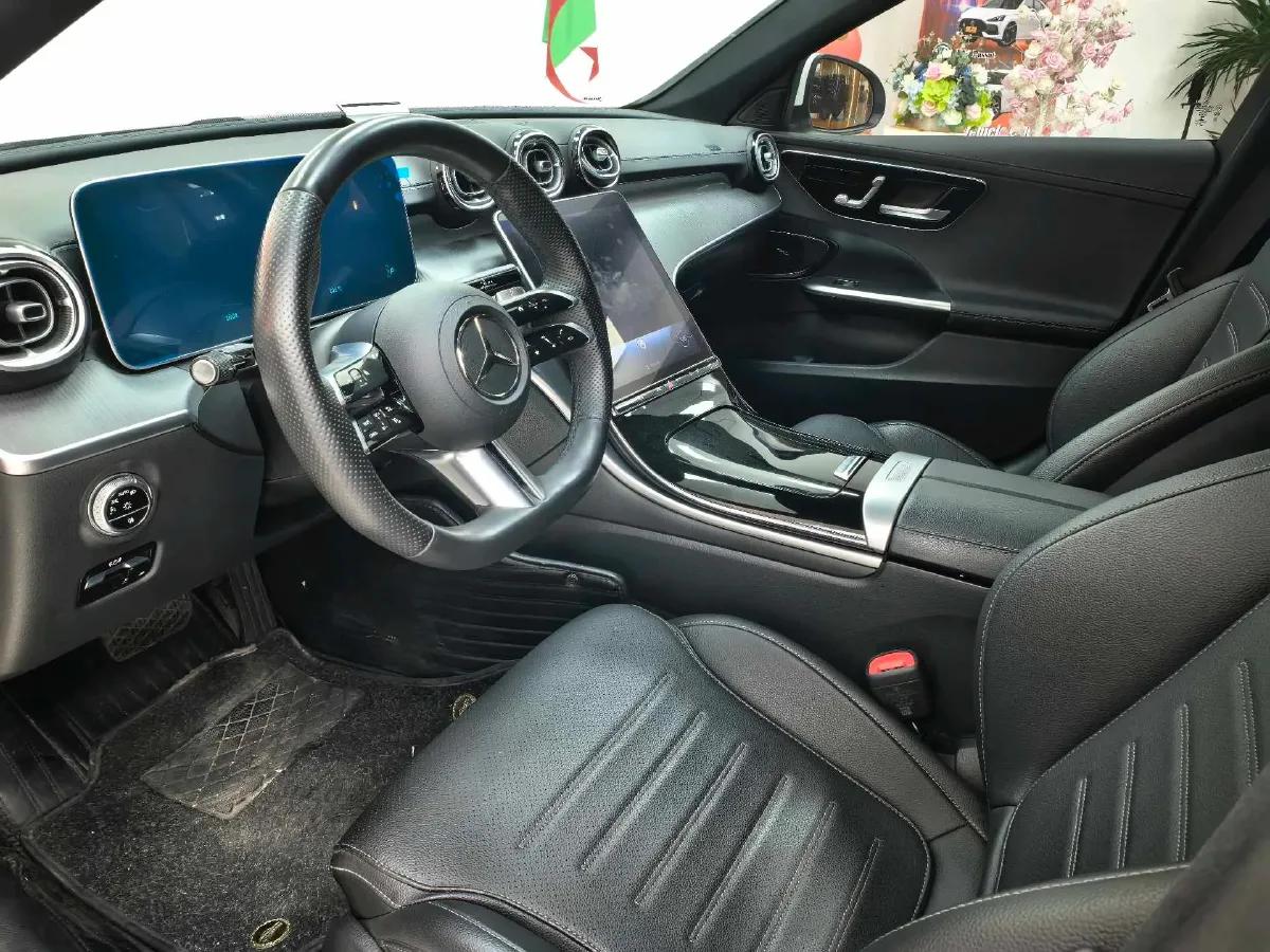 2023 Mercedes-Benz C Class 1.5T 204HP L4 9AT,autocango,china used car exporter,china ev exporter,chinese used car exporter,chinese used ev exporter