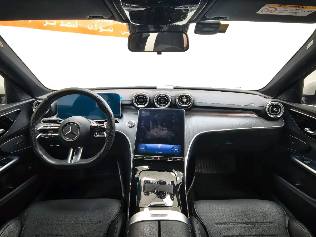 2023 Mercedes-Benz C Class 1.5T 204HP L4 9AT,autocango,china used car exporter,china ev exporter,chinese used car exporter,chinese used ev exporter