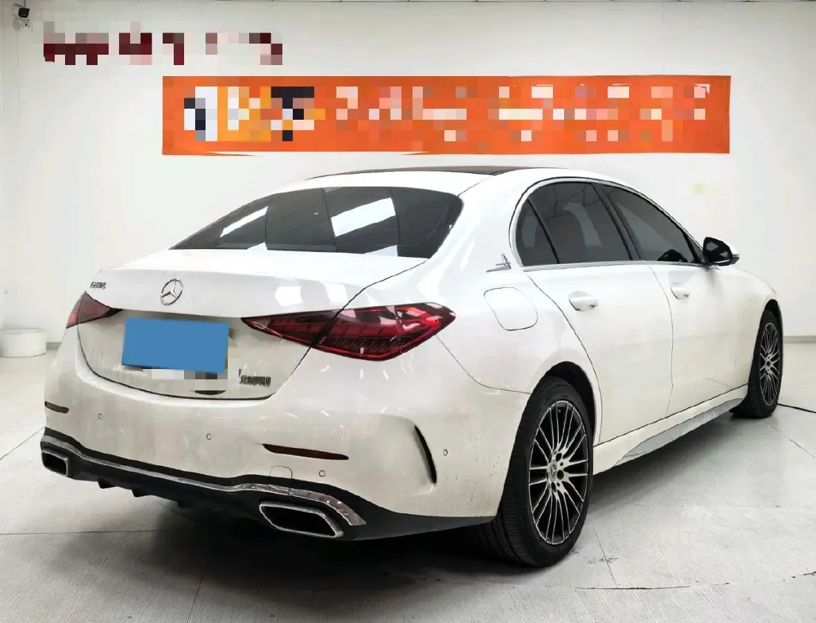 2023 Mercedes-Benz C Class 1.5T 204HP L4 9AT,autocango,china used car exporter,china ev exporter,chinese used car exporter,chinese used ev exporter