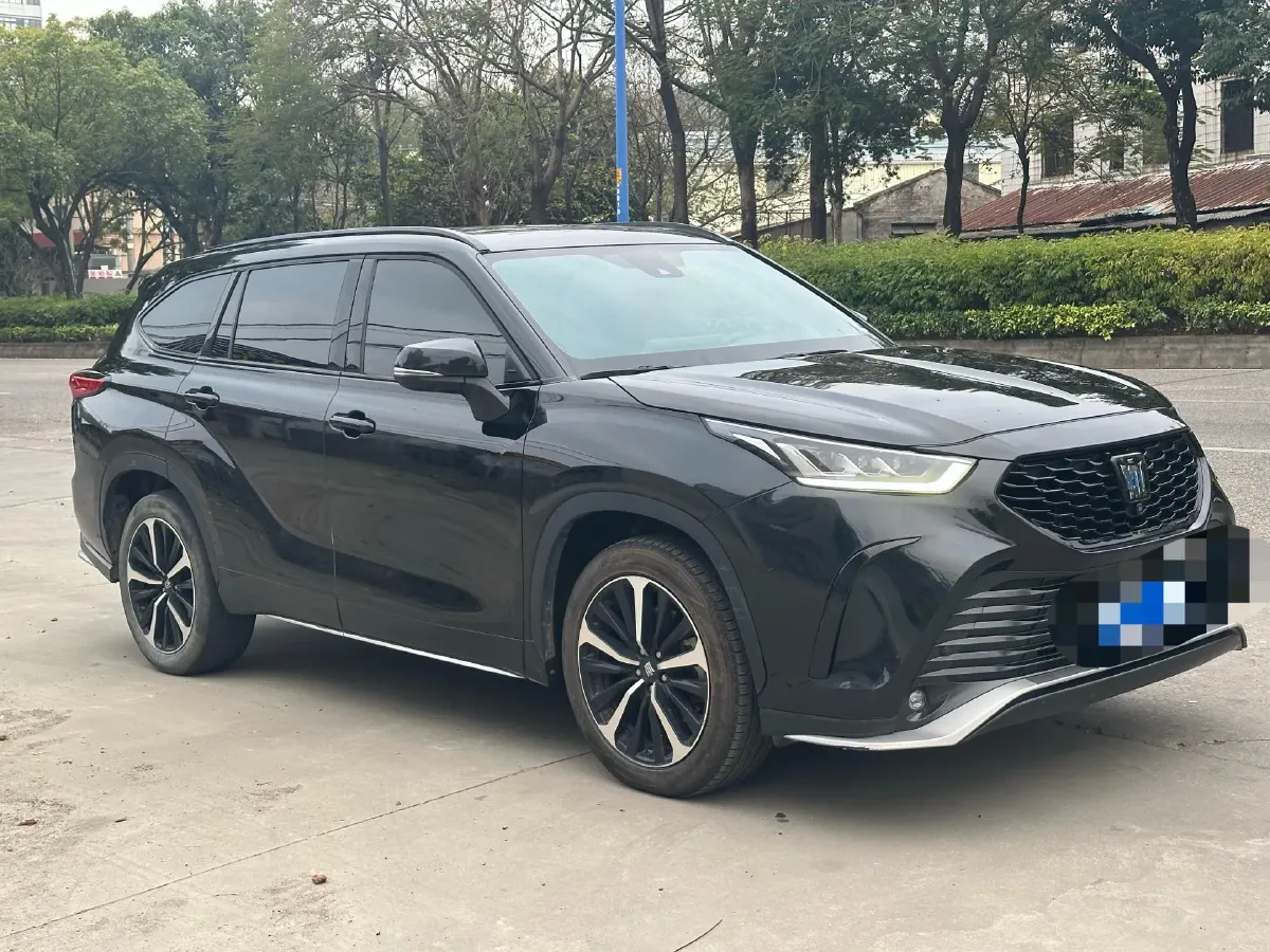 2022 Toyota Crown Kluger 2.5L 192HP L4 E-CVT Hybrid,autocango,china used car exporter,china ev exporter,chinese used car exporter,chinese used ev exporter