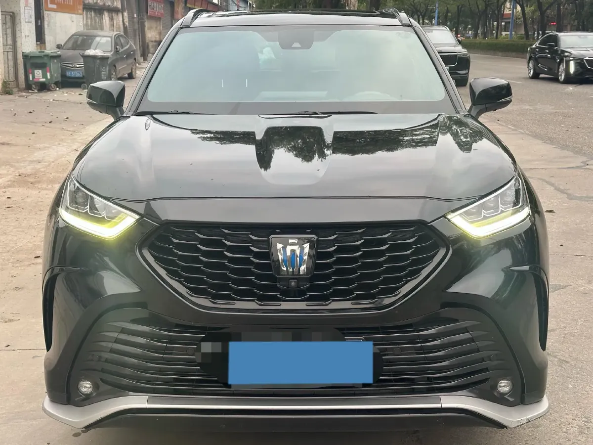 2022 Toyota Crown Kluger 2.5L 192HP L4 E-CVT Hybrid,autocango,china used car exporter,china ev exporter,chinese used car exporter,chinese used ev exporter