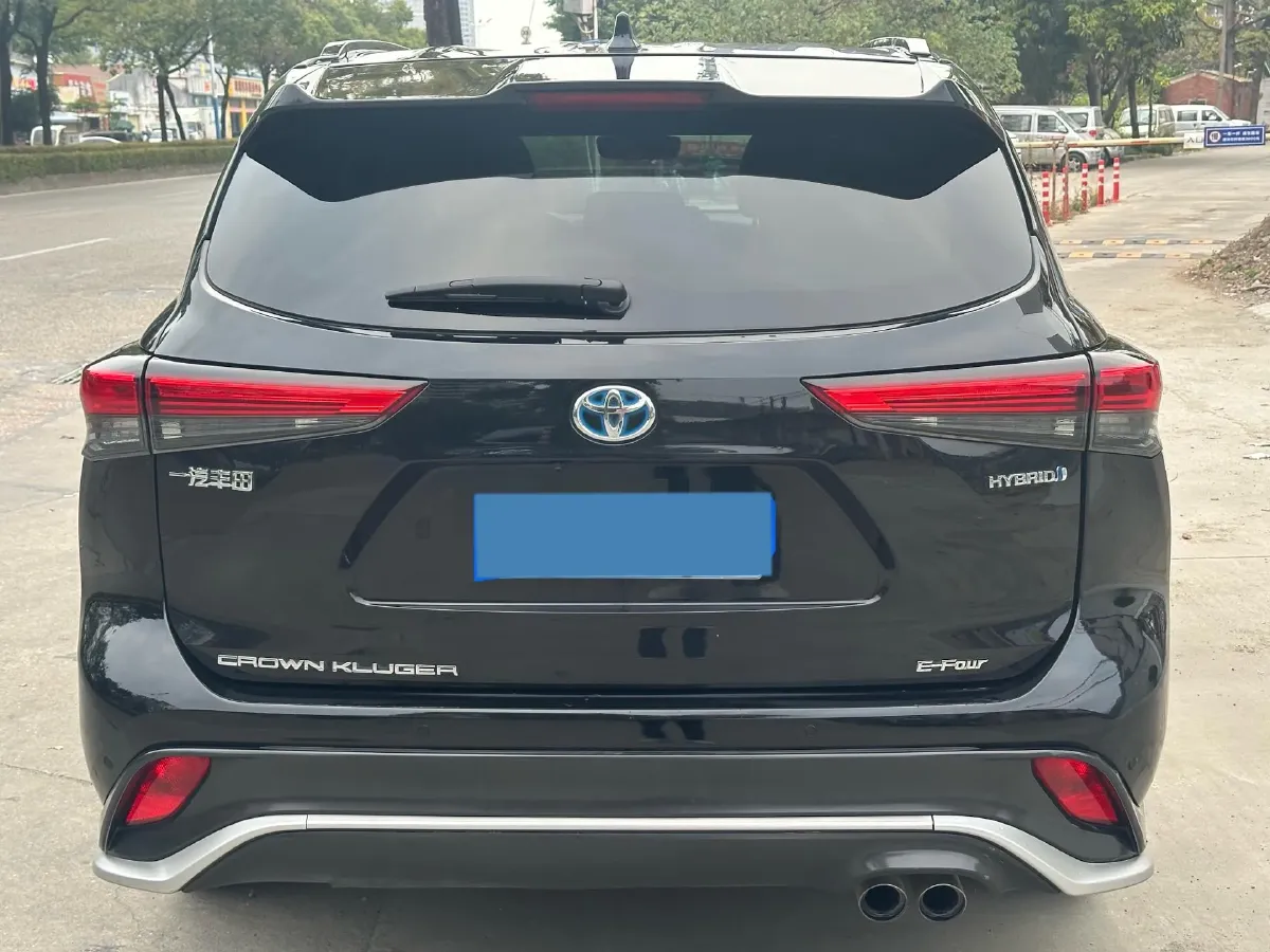 2022 Toyota Crown Kluger 2.5L 192HP L4 E-CVT Hybrid,autocango,china used car exporter,china ev exporter,chinese used car exporter,chinese used ev exporter