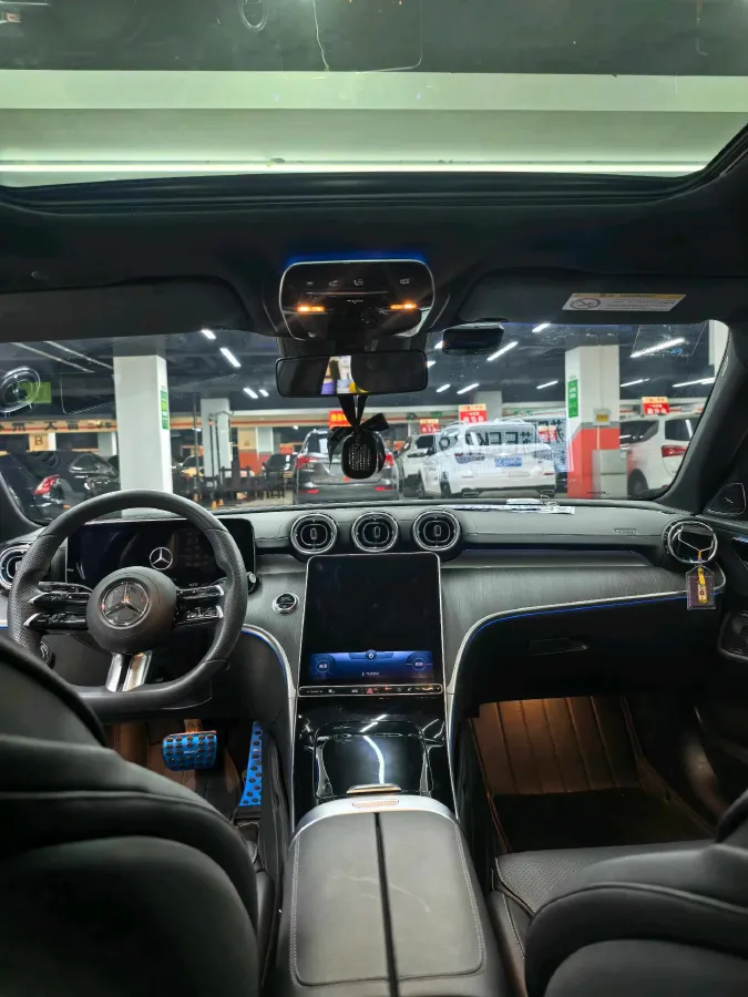 2022 Mercedes-Benz C Class 1.5T 204HP L4 9AT,autocango,china used car exporter,china ev exporter,chinese used car exporter,chinese used ev exporter