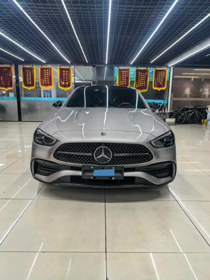 2022 Mercedes-Benz C Class 1.5T 204HP L4 9AT,autocango,china used car exporter,china ev exporter,chinese used car exporter,chinese used ev exporter