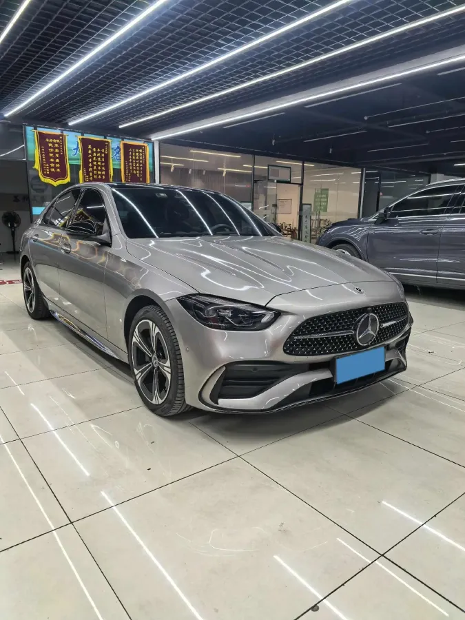 2022 Mercedes-Benz C Class 1.5T 204HP L4 9AT,autocango,china used car exporter,china ev exporter,chinese used car exporter,chinese used ev exporter