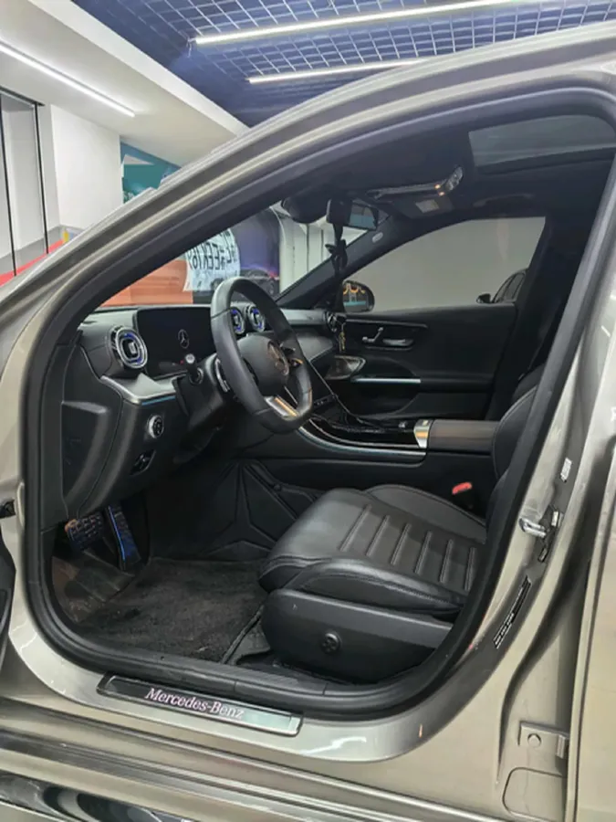 2022 Mercedes-Benz C Class 1.5T 204HP L4 9AT,autocango,china used car exporter,china ev exporter,chinese used car exporter,chinese used ev exporter