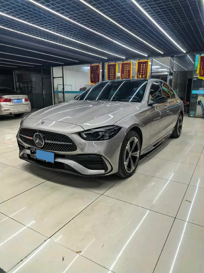2022 Mercedes-Benz C Class 1.5T 204HP L4 9AT,autocango,china used car exporter,china ev exporter,chinese used car exporter,chinese used ev exporter
