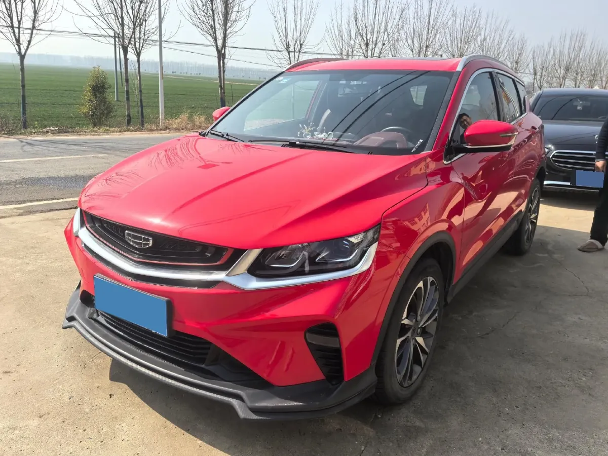 2019 Geely Coolray 1.5T 177HP L3 7DCT,autocango,china used car exporter,china ev exporter,chinese used car exporter,chinese used ev exporter