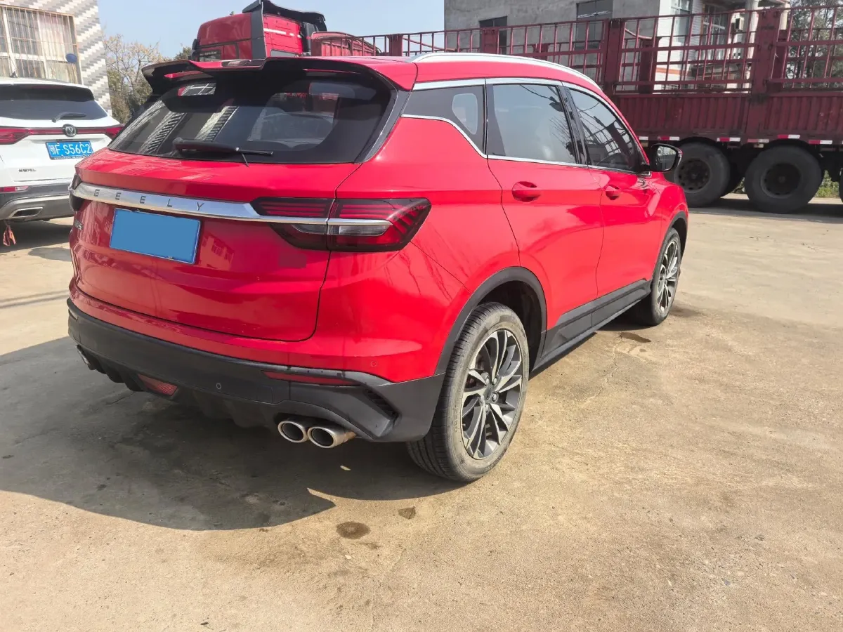 2019 Geely Coolray 1.5T 177HP L3 7DCT,autocango,china used car exporter,china ev exporter,chinese used car exporter,chinese used ev exporter