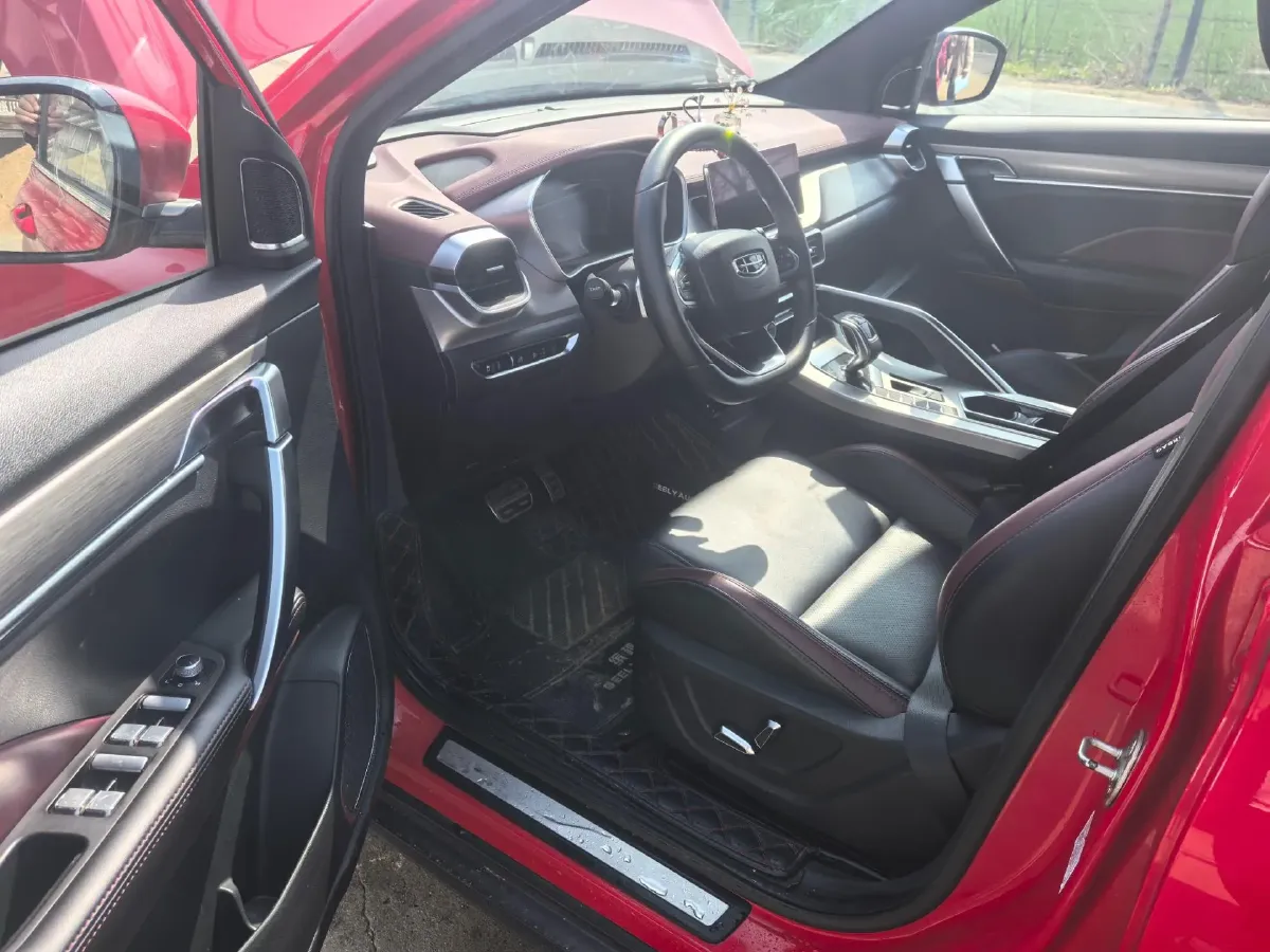 2019 Geely Coolray 1.5T 177HP L3 7DCT,autocango,china used car exporter,china ev exporter,chinese used car exporter,chinese used ev exporter