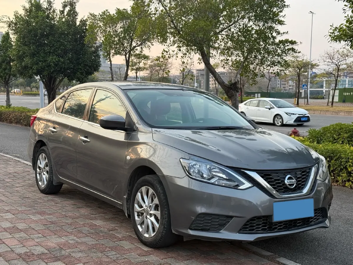 2019 Nissan Sylphy 1.6L 126HP L4 CVT,autocango,china used car exporter,china ev exporter,chinese used car exporter,chinese used ev exporter