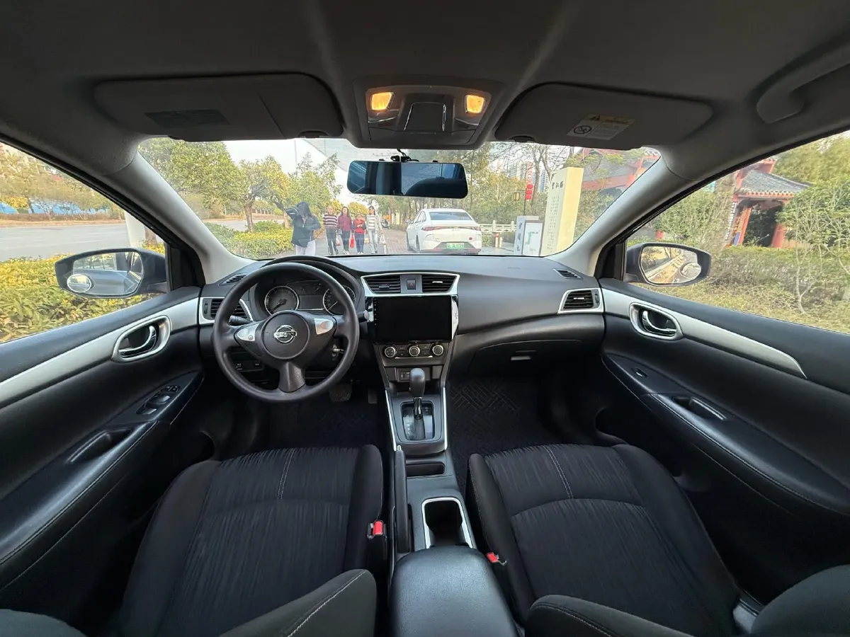 2019 Nissan Sylphy 1.6L 126HP L4 CVT,autocango,china used car exporter,china ev exporter,chinese used car exporter,chinese used ev exporter