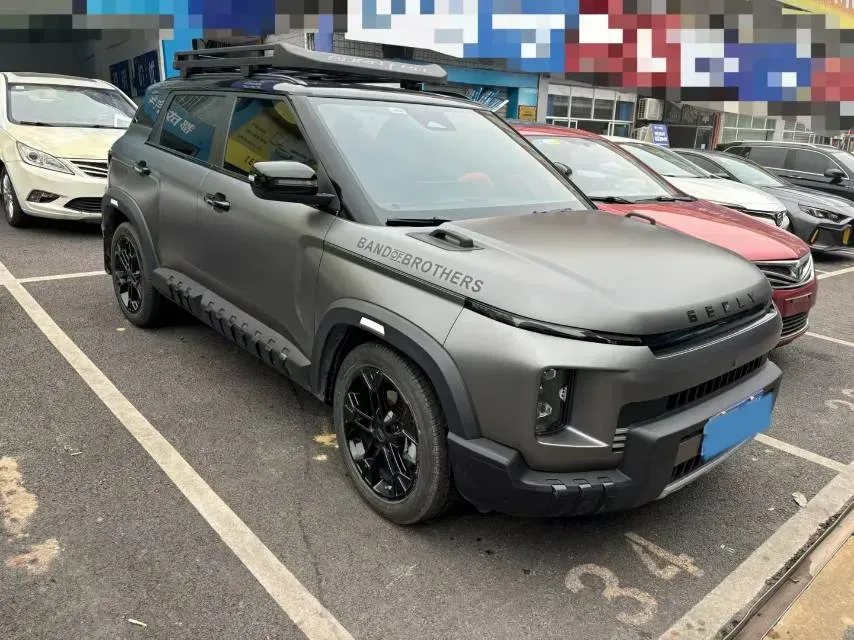 2025 Geely Cowboy 1.5T 181HP L4 7DCT,autocango,china used car exporter,china ev exporter,chinese used car exporter,chinese used ev exporter