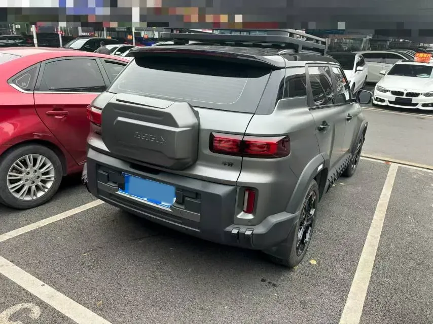 2025 Geely Cowboy 1.5T 181HP L4 7DCT,autocango,china used car exporter,china ev exporter,chinese used car exporter,chinese used ev exporter