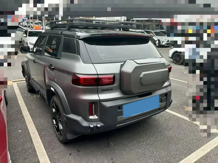 2025 Geely Cowboy 1.5T 181HP L4 7DCT,autocango,china used car exporter,china ev exporter,chinese used car exporter,chinese used ev exporter