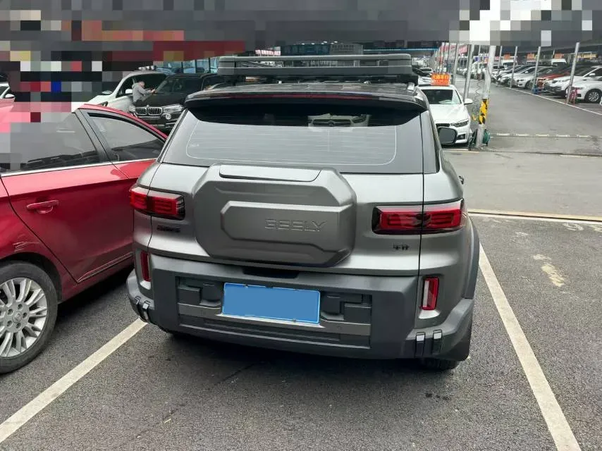 2025 Geely Cowboy 1.5T 181HP L4 7DCT,autocango,china used car exporter,china ev exporter,chinese used car exporter,chinese used ev exporter