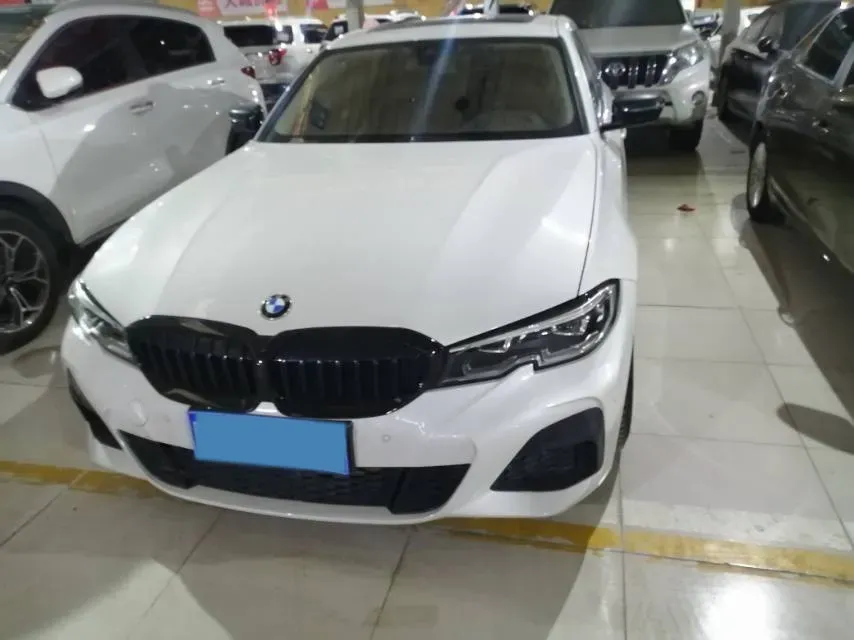 2020 BMW 3 Series 2.0T 184HP L4 8AT,autocango,china used car exporter,china ev exporter,chinese used car exporter,chinese used ev exporter