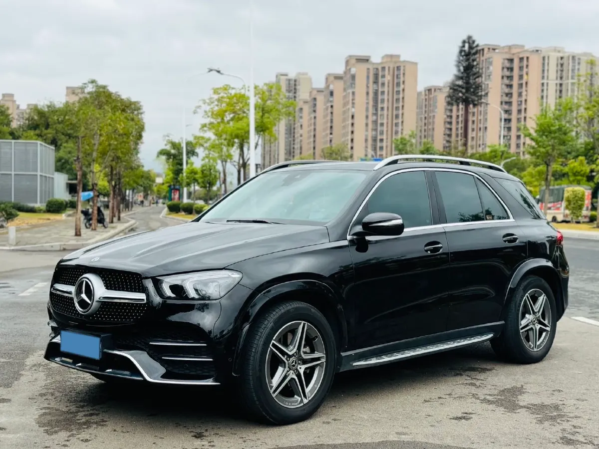 2022 Mercedes-Benz GLE Class 2.5T 367HP L6 9AT,autocango,china used car exporter,china ev exporter,chinese used car exporter,chinese used ev exporter