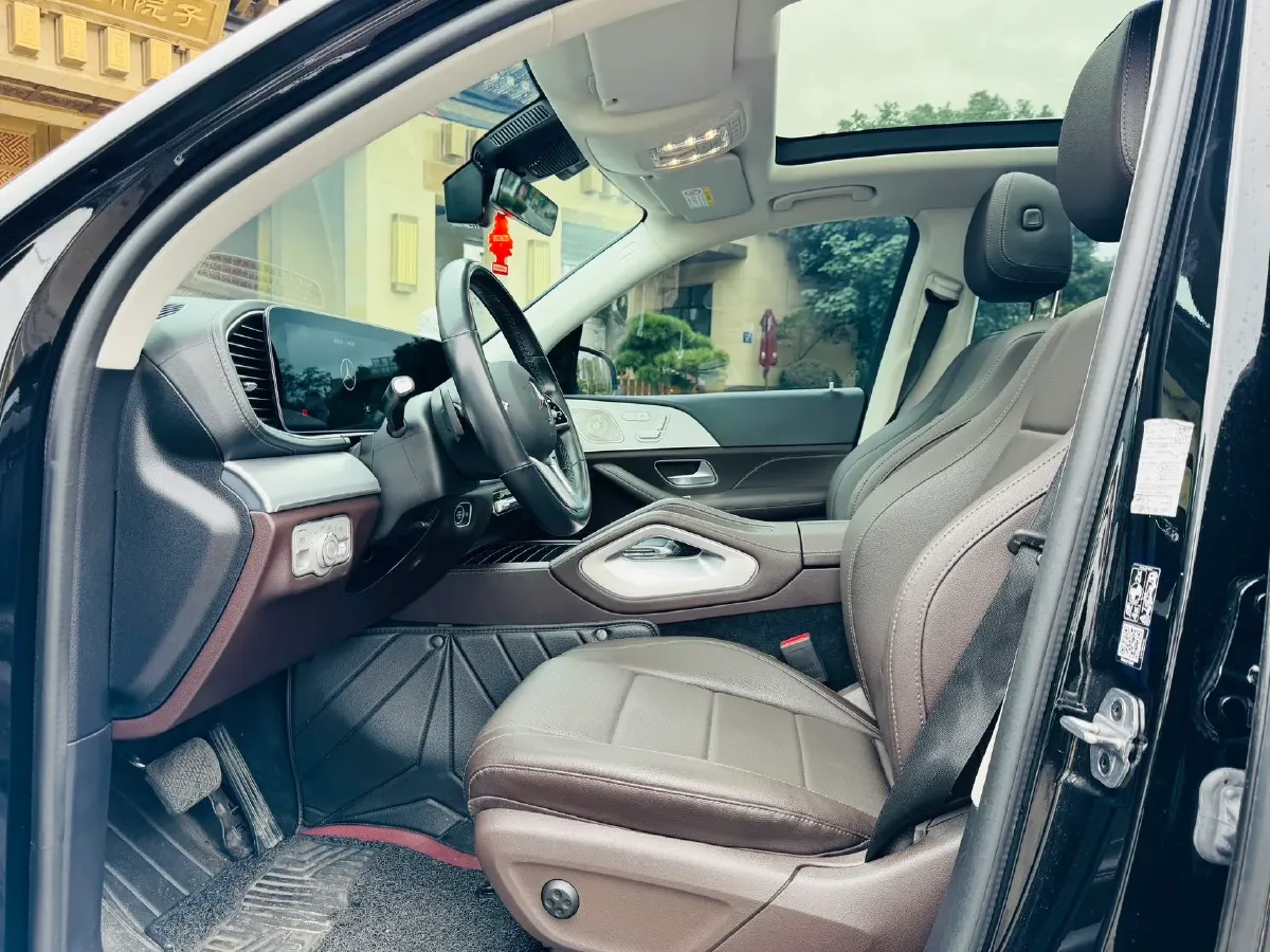 2022 Mercedes-Benz GLE Class 2.5T 367HP L6 9AT,autocango,china used car exporter,china ev exporter,chinese used car exporter,chinese used ev exporter