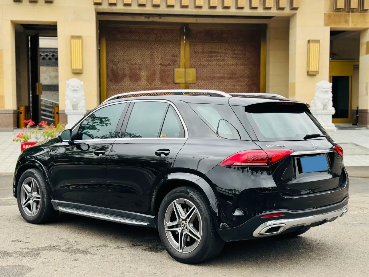 2022 Mercedes-Benz GLE Class 2.5T 367HP L6 9AT,autocango,china used car exporter,china ev exporter,chinese used car exporter,chinese used ev exporter