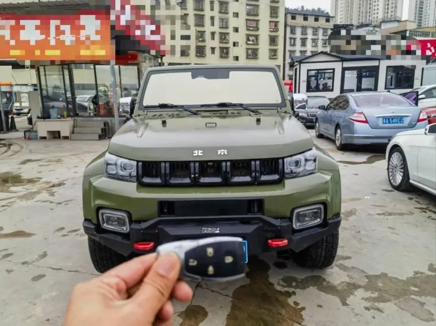 2021 Beijing BJ40 2.0T 163HP L4 8AT,autocango,china used car exporter,china ev exporter,chinese used car exporter,chinese used ev exporter