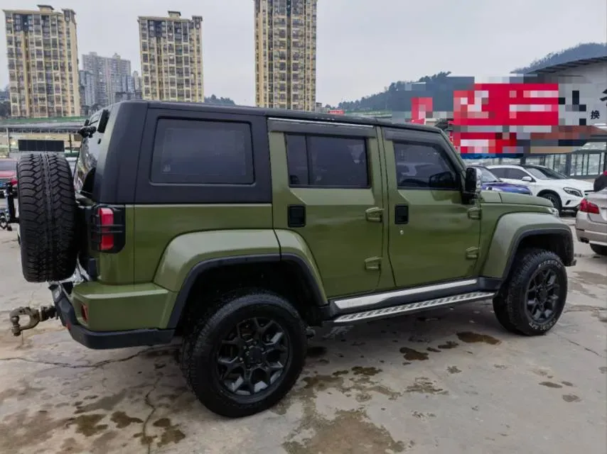 2021 Beijing BJ40 2.0T 163HP L4 8AT,autocango,china used car exporter,china ev exporter,chinese used car exporter,chinese used ev exporter