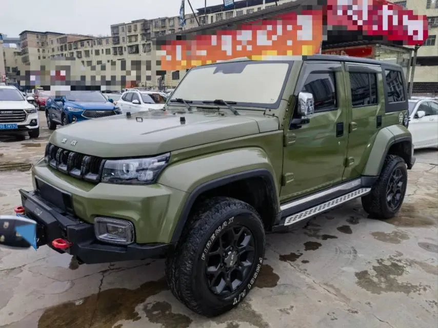 2021 Beijing BJ40 2.0T 163HP L4 8AT,autocango,china used car exporter,china ev exporter,chinese used car exporter,chinese used ev exporter