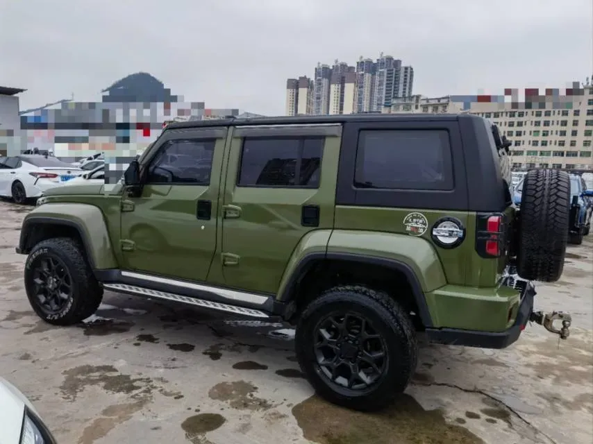 2021 Beijing BJ40 2.0T 163HP L4 8AT,autocango,china used car exporter,china ev exporter,chinese used car exporter,chinese used ev exporter