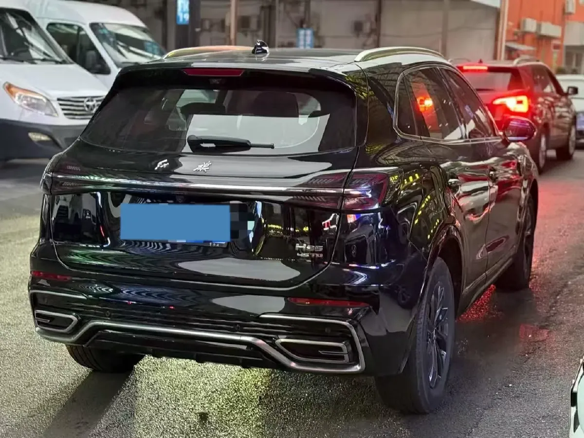 2023 HongQi HS5 2.0T 252HP L4 8AT,autocango,china used car exporter,china ev exporter,chinese used car exporter,chinese used ev exporter