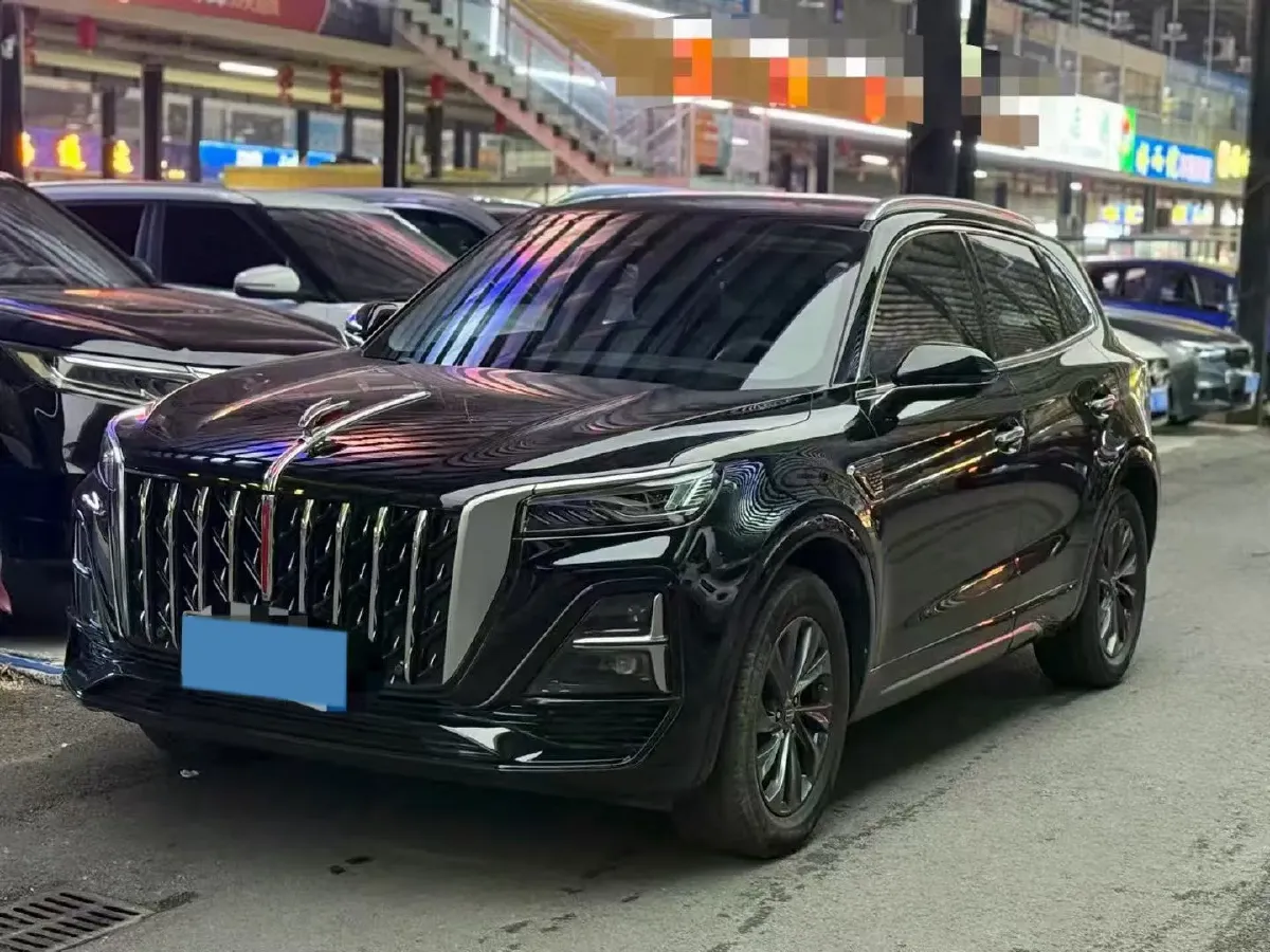 2023 HongQi HS5 2.0T 252HP L4 8AT,autocango,china used car exporter,china ev exporter,chinese used car exporter,chinese used ev exporter